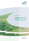 Landbauforschung-Journal of Sustainable and Organic Agricultural Systems杂志封面